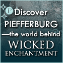 Discover Piefferburg -- the world behind the Dark Magic Novels